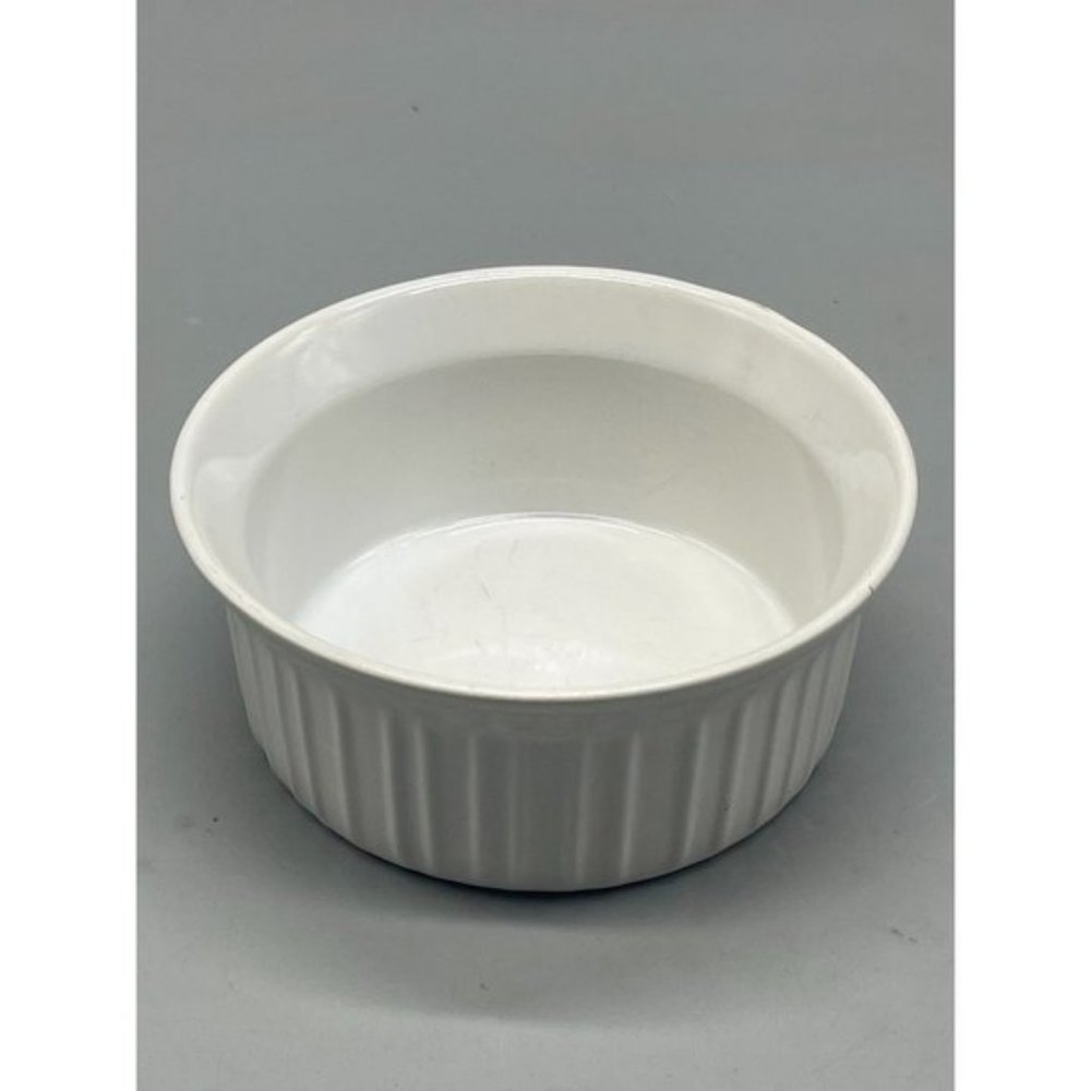 Casa Blanca white bake ware bowl
